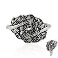 Bague en argent et Marcassite