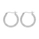 Boucles d'oreilles en argent