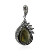 Pendentif en argent et Labradorite (Annette classic)