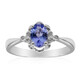 Bague en argent et Tanzanite