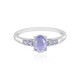 Bague en argent et Tanzanite