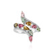 Bague en argent et Tourmaline