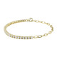 Bracelet en or et Diamant I1 (H) (CIRARI)