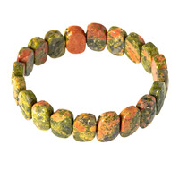 Bracelet et Unakite