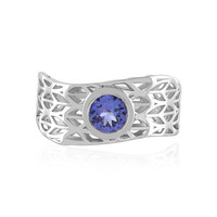 Bague en or et Tanzanite AAA (Ornaments by de Melo)