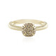 Bague en or et Diamant champagne I2 (de Melo)