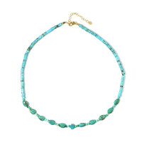 Collier en argent et Turquoise (Riya)