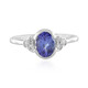 Bague en argent et Tanzanite