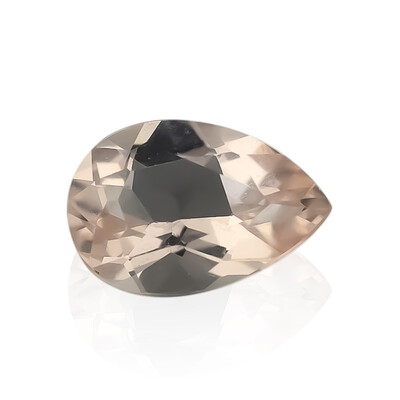 Gemme et Morganite couleur pêche