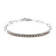 Bracelet en argent et Morganite