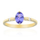 Bague en or et Tanzanite AAA