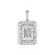 Pendentif en or et Zircon (Ornaments by de Melo)