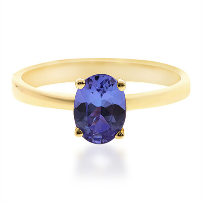 Bague en or et Tanzanite AAA (CIRARI)