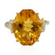 Bague en or et Citrine (Smithsonian)