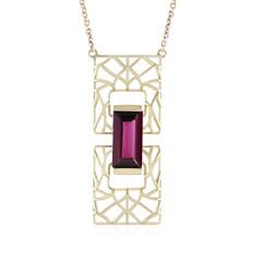 Collier en or et Grenat Rhodolite (Ornaments by de Melo)