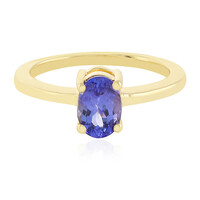 Bague en argent et Tanzanite