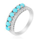 Bague en argent et Turquoise Sleeping Beauty