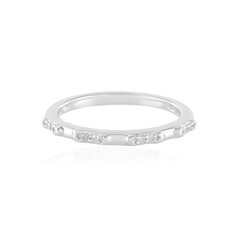 Bague en argent et Diamant I2 (I)