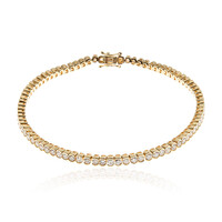 Bracelet en or et Diamant I1 (H) (CIRARI)