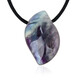 Collier et Fluorite multicolore