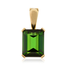 Pendentif en or et Tourmaline de Golconde (CUSTODANA)