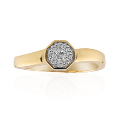 Bague en or et Diamant SI1 (G)