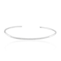 Bracelet en argent et Diamant I3 (I)