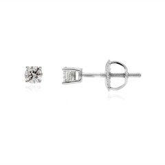 Boucles d'oreilles en or et Diamant I1 (H) (CIRARI)