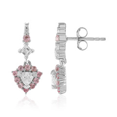 Boucles d'oreilles en argent et Zircon