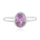 Bague en argent et Kunzite