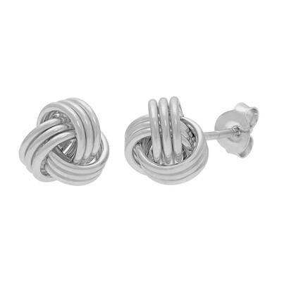 Boucles d'oreilles en argent