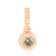 Pendentif en or et Diamant rose de France SI1 d'Argyle  (Annette)