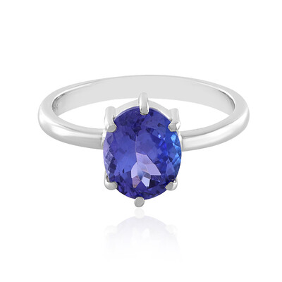 Bague en argent et Tanzanite