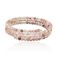 Bracelet et Quartz Fraise (Riya)