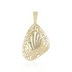 Pendentif en or et Diamant champagne I2 (Ornaments by de Melo)