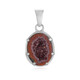 Pendentif en argent et Agate Druzy