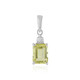 Pendentif en argent et Quartz de l'Ouro Verde