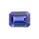 Gemme et Tanzanite AAA 5,7 ct