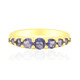 Bague en argent et Iolite