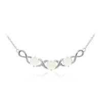 Collier en argent et Opale Welo