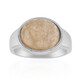 Bague en argent et Morganite