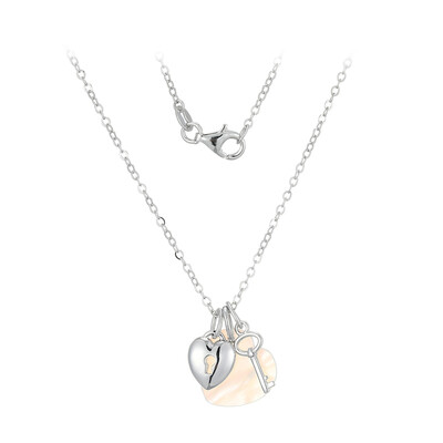 Collier en argent et Nacre