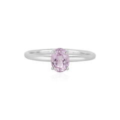 Bague en argent et Kunzite