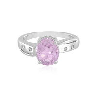 Bague en argent et Kunzite