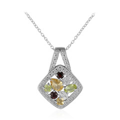 Collier en argent et Citrine