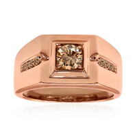 Bague en or et Diamant rose de France VS1 d'Argyle