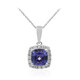 Collier en or et Tanzanite AAA