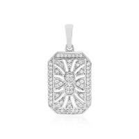 Pendentif en argent et Zircon