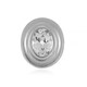 Pendentif en argent et Topaze blanche (MONOSONO COLLECTION)