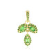 Pendentif en argent et Grenat Tsavorite